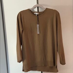 Brown Long Sleeve Sweater